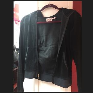 Juicy Couture Girl’s Medium track sweatshirt